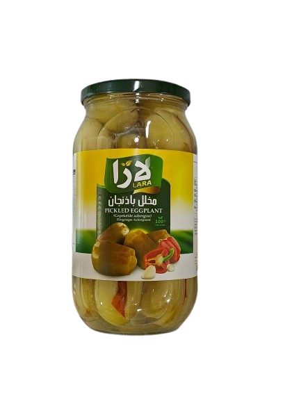 Lara Ingelegde Aubergine