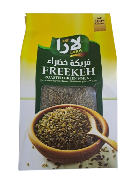 Lara Roasted Green Wheat (Freekeh)