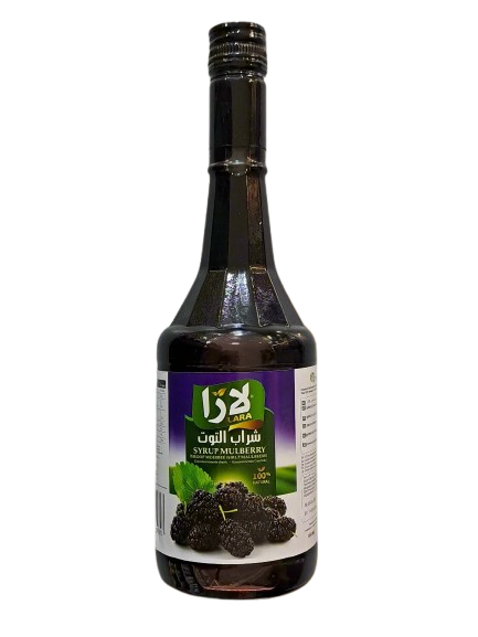 Lara Syrup Mulberry