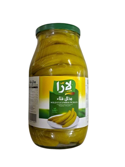 Lara Wild Komkommer Pickles