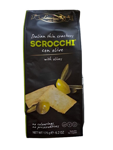 Laurie's Scrocchi Crackers olijfolie