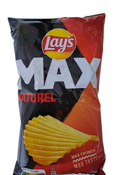 Lays Max Naturel