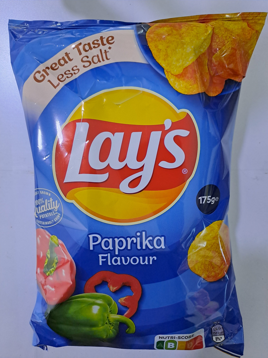 Lays Paprika Flavour