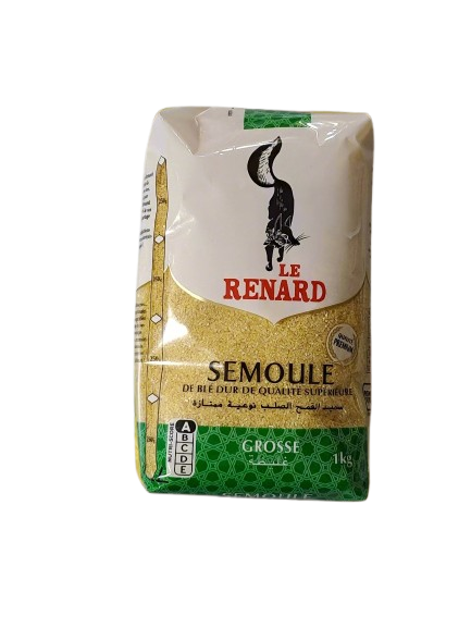 Le Renard Semoule Grosse
