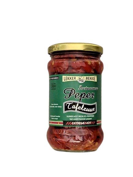 Lekker Bekkie Peper Tafelzum
