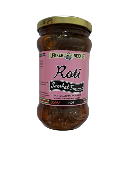 Lekker Bekkie Roti Sambal Tomaat Heet 290ml