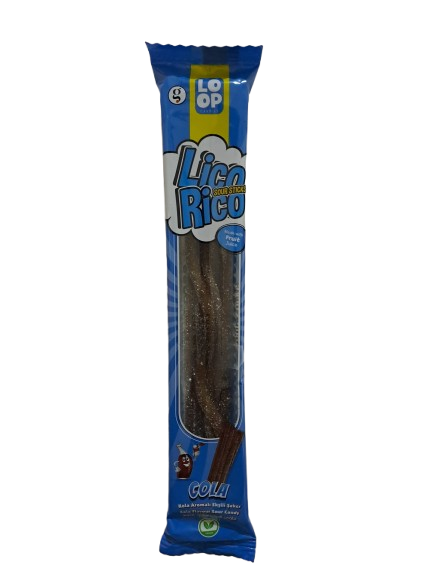 LoOp Sour Sticks Cola