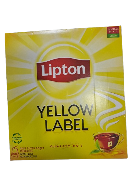 Lipton yellow label
