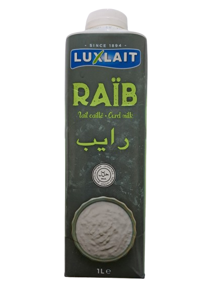LuxLait Raib Lait Caille- Curd Milk 1L