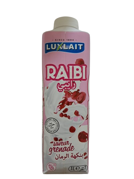 LuxLait Raibi Saveur grenade 1L