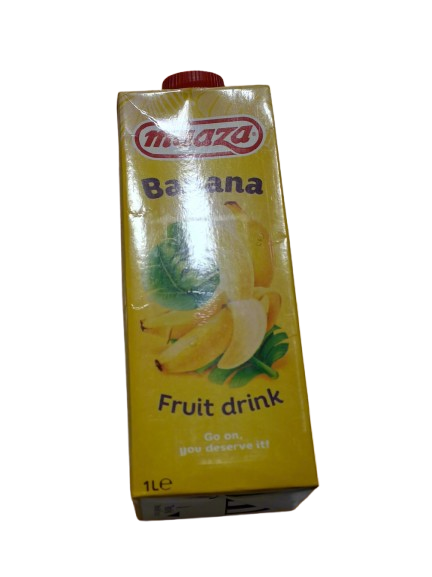 Maaza banana 1l