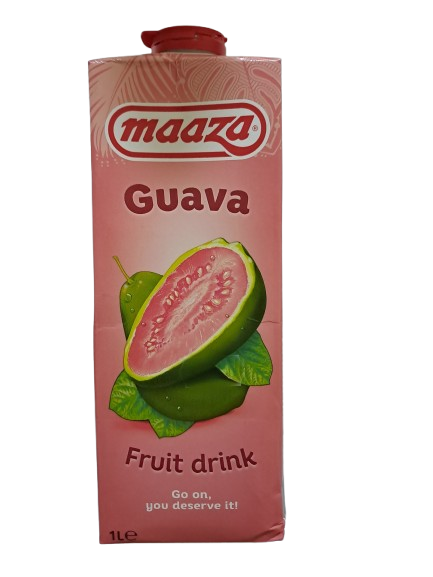 Maaza Guava Drink 1l