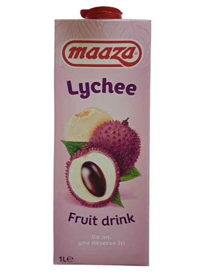 Maaza Lychee Drink 1l