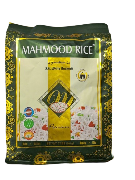 Mahmood Rice Xxl White Basmati Rice