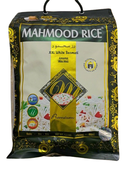 Mahmood Rice Xxl White Basmati