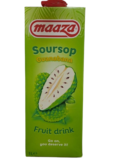 Maaza Soursop Guanabana Drink 1l