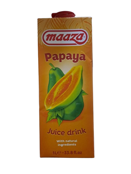 Maaza Papaya Drink 1l
