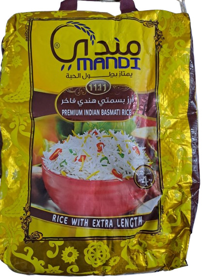 Mandi Premium Indian Basmati Rice