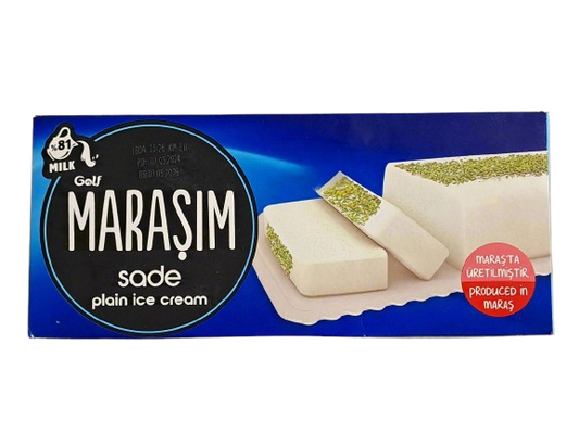 Marasim Sade Plain Ice Cream