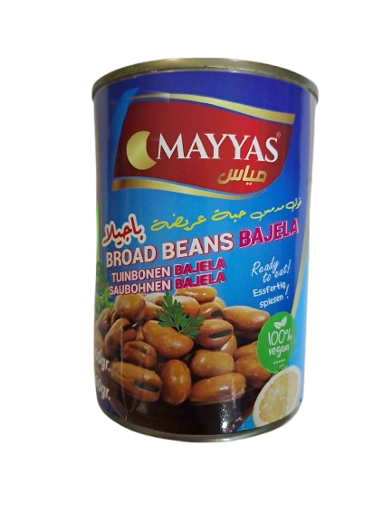 Mayyas Broad Beans Bajela