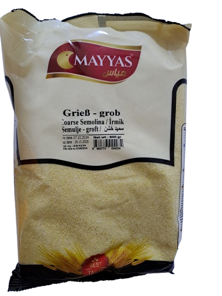 Mayyas Coarse Semolina