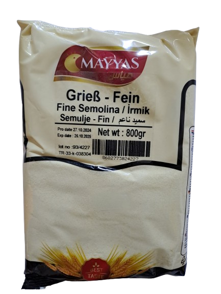 Mayyas Fine Semolina