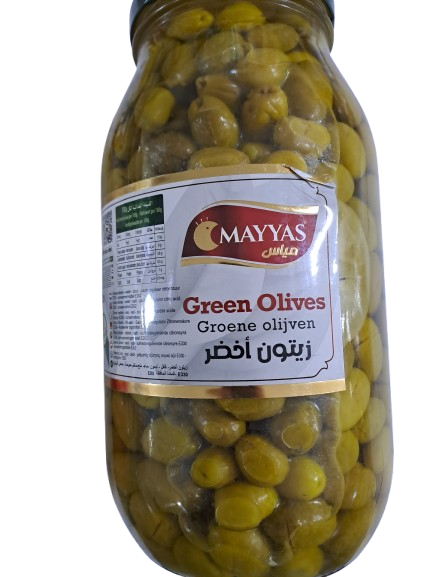 Mayyas Groene Olijven