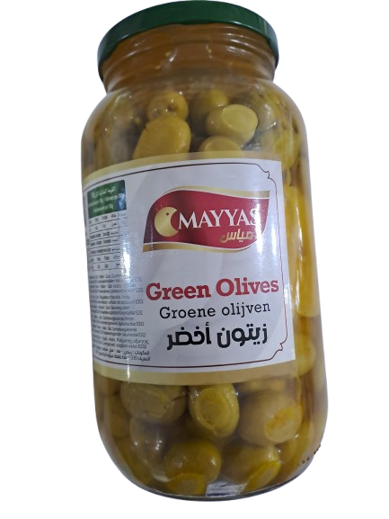 Mayyas Groene olijven