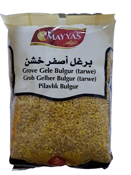 Mayyas Grove Gele Bulgur