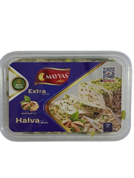 Mayyas Halva Pistachio Extra
