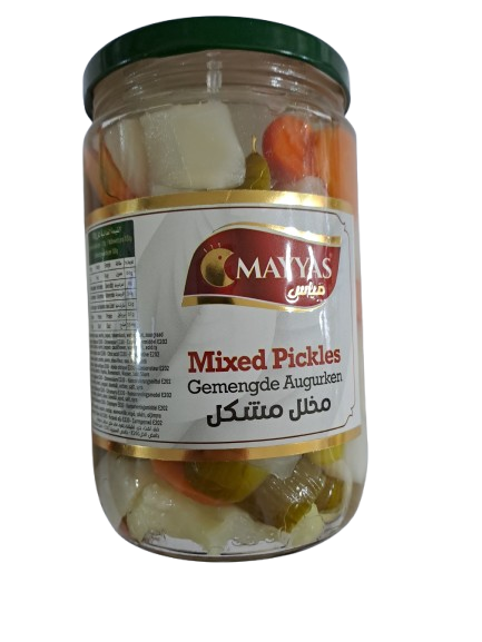 Mayyas Mixed Pickles