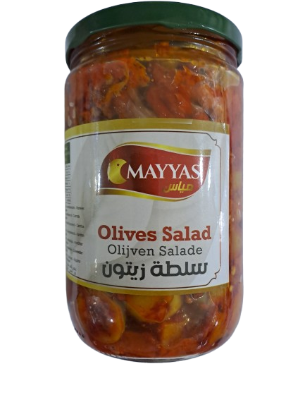 Mayyas olijvensalade