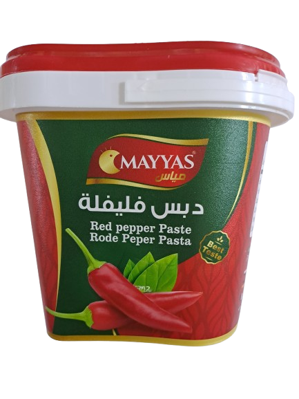 Mayyas peper Pasta