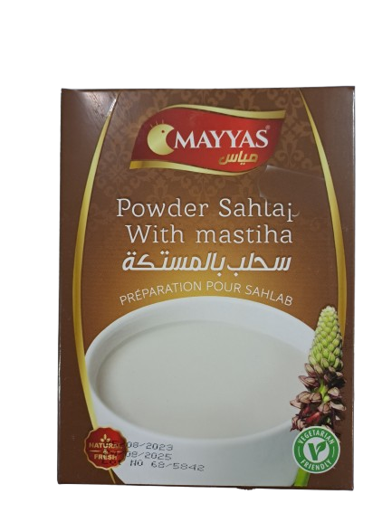 Mayyas Powder Sahlap With Mastiha