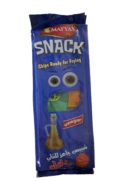 Mayyas Snack Chips Ready For Frying Vinegar