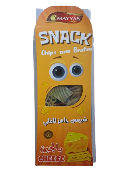 Mayyas Snack Chips zum Braten Cheese