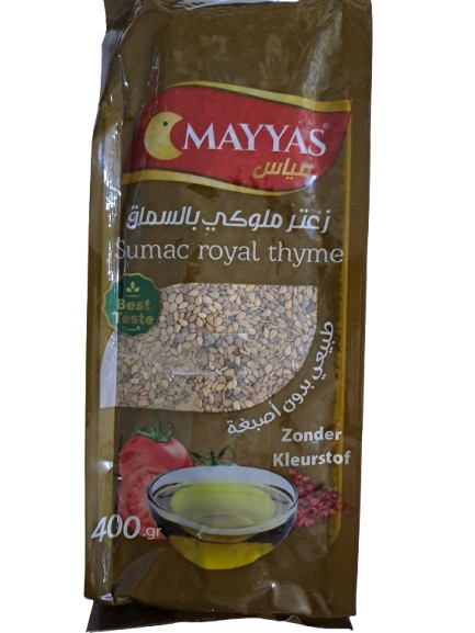 Mayyas Sumac Royal thyme