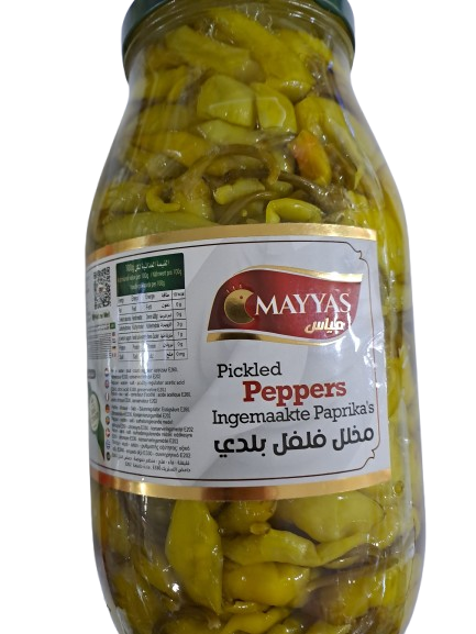 Mayyas Pickled Peppers
