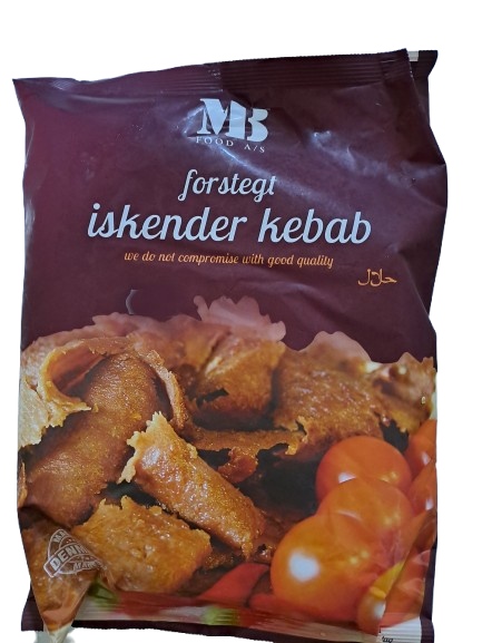 MB Food A/S Forstegt Iskender Kebab