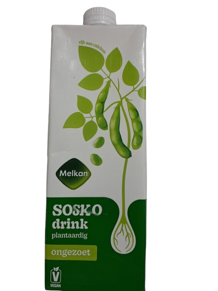 Melkan Soya İçeceği 1l