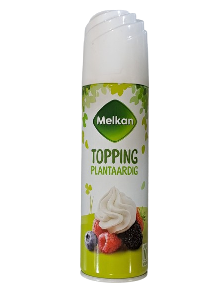 Melkan Topping Plantaardig