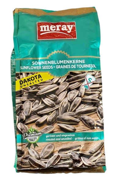 Meray Sunflower Seeds  Unsalted