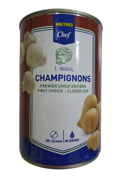 Metro Chef Champignons