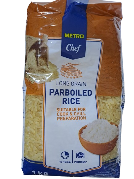 Metro Chef Parboiled Rice