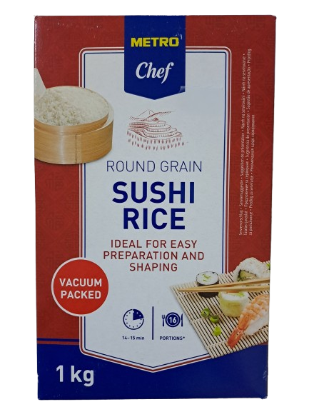 Metro Chef Sushi Rice