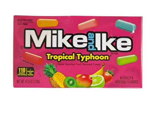 Mikeandle Tropical Typhoon