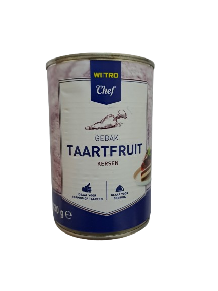 Metro Chef Taartfruit Kersen