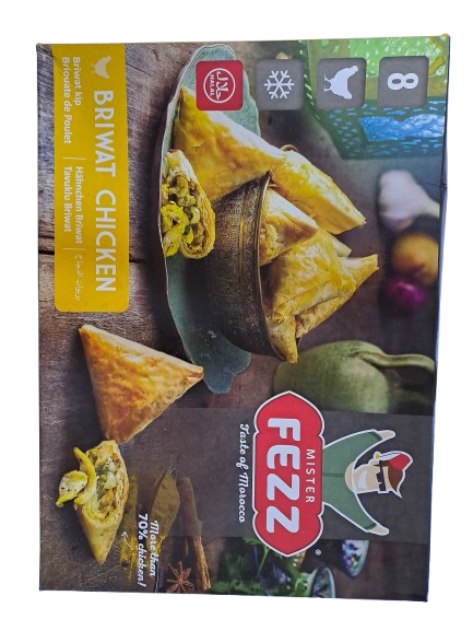 Mister Fezz Briwat Chicken 8 stuks