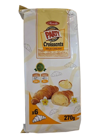 Morello Croissants Milk Cream