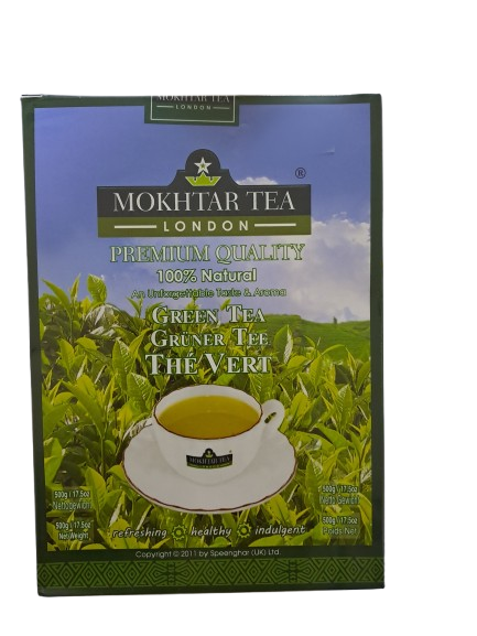 Mokhtar Tea Groene Thee 100% Natural